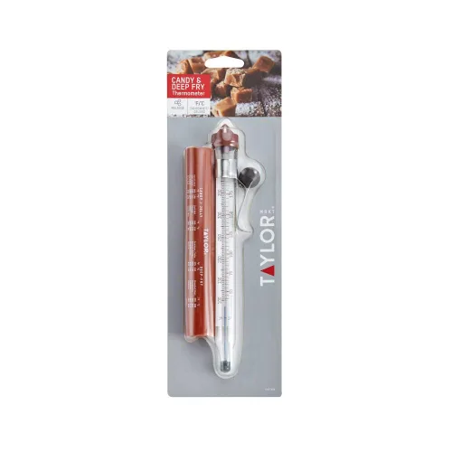 Vista 4 de Taylor Precision Products Classic Line termómetro para caramelo/frituras., Transparente