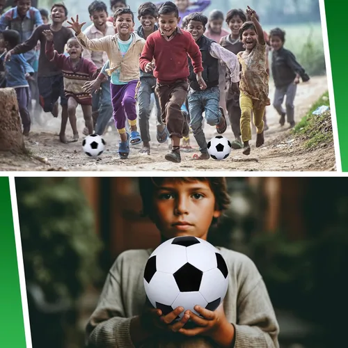 Vista 7 de Leyndo Regalos de Operación de Navidad Incluyen Balones de Fútbol Desinflados Tamaño 5 con Bombas al Por Mayor con Agujas para Adultos Regalos