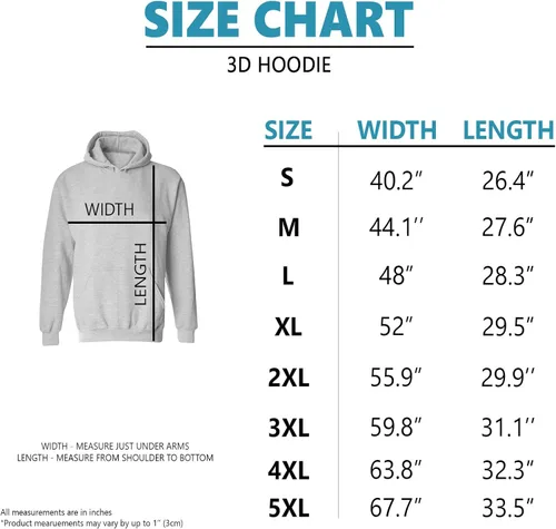 Vista 6 de Her Buck His Doe - Sudaderas con capucha para parejas con impresión 3D