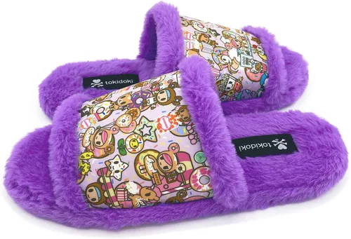Vista 4 de tokidoki Pantuflas de punta abierta para mujer