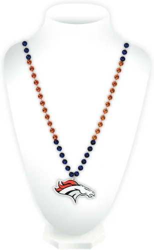 Vista 7 de Rico Industries NFL unisex-adult Team Logo Mardi Gras Style Beads