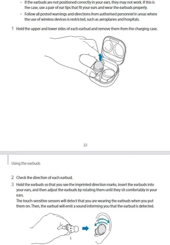 Vista 2 de SAMSUNG Galaxy Buds Pro R190, audífonos Bluetooth inalámbricos True Wireless, con cancelación de ruido (renovados)