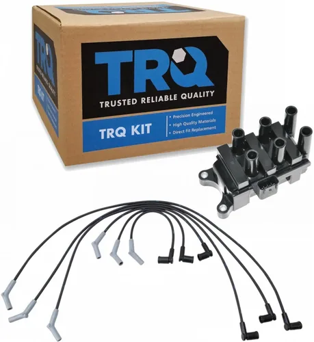 Vista 19 de Kit de Bobina de Encendido TRQ de 2 Piezas Compatible con Hyundai Tucson 2005-2009, Kia Sportage 2005-2010