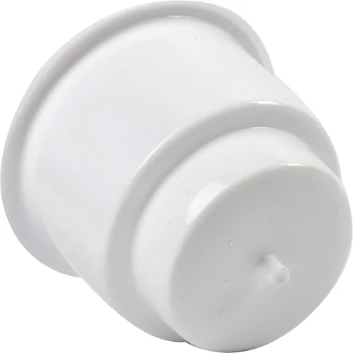 Vista 8 de Amarine Made 4pcs sostenedor de plástico marino para bebidas con inserto de drenaje, color blanco