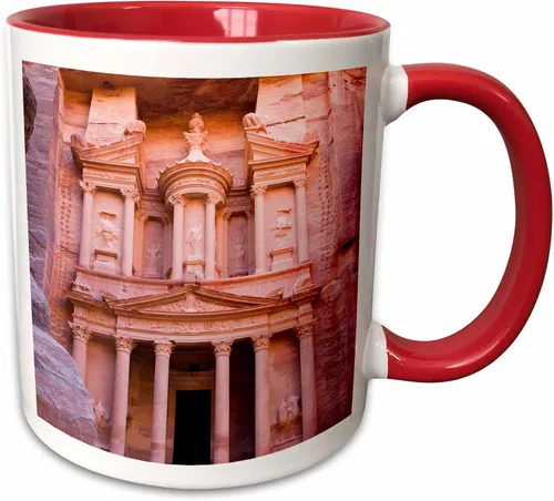 Vista 9 de 3D Rose 132786_4 - Taza de cerámica de dos tonos, 11 onzas, negro/blanco