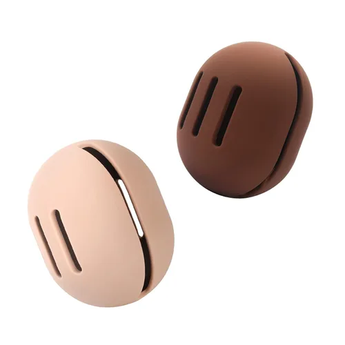 Vista 12 de FERYES Soporte para esponja de maquillaje – Estuche para mezclador de maquillaje de silicona resistente a roturas y ecológico para viajes - Negro