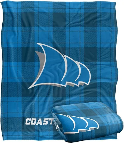 Vista 127 de LOGOVISION St John's University Campus Plaid Spirit Silky Touch Manta súper suave 36 x 58 pulgadas