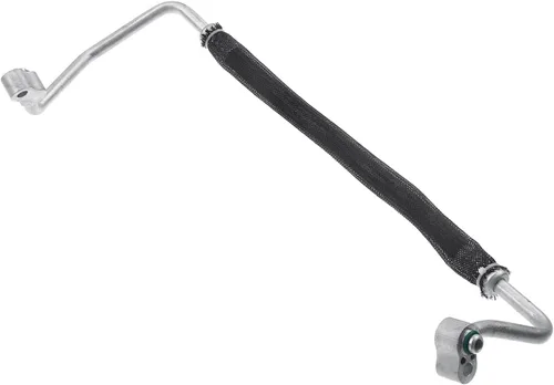 Vista 2 de A-Premium - Conjunto de manguera de línea de descarga de A/C compatible con Honda Accord para Honda Accord, 1990 1991 1992 1993, 2.2L, alta