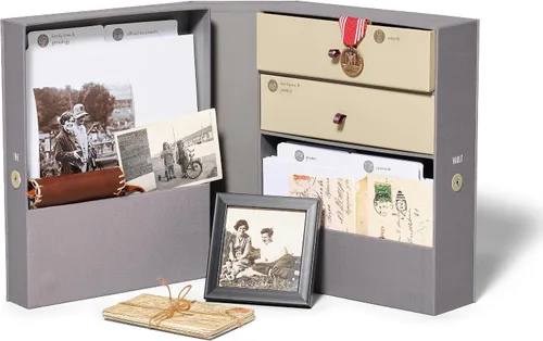 Vista 12 de Savor Caja conmemorativa para mascotas para perros, gatos y otras mascotas Caja personalizable de regalo de condolencias y recuerdo
