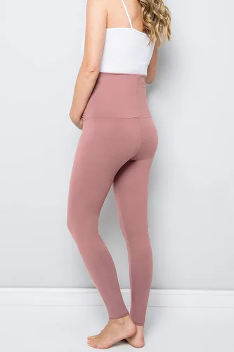 Vista 3 de My Bump - Pantalones de yoga para maternidad