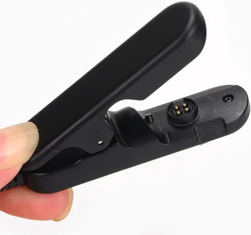 Vista 4 de Cargador de repuesto USB para Polar Smart Watch V800 Cable de carga, con capacidades de reinicio Cargador USB 1M