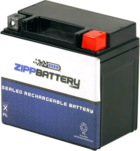Vista 19 de ZIPPBATTERY YTX4B-BS 12V 40 CCA AGM – Batería de 2Ah libre de mantenimiento para scooter, mini ATV, bicicleta de bolsillo – Terminal de pestaña
