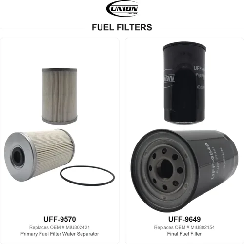 Vista 4 de UNION Kit de servicio de filtro para John Deere 319E Minicargadora AT338105 AT336803 MIU800650 MIU802421 MIU802154 AT435649 Motor: 4TNV98CT