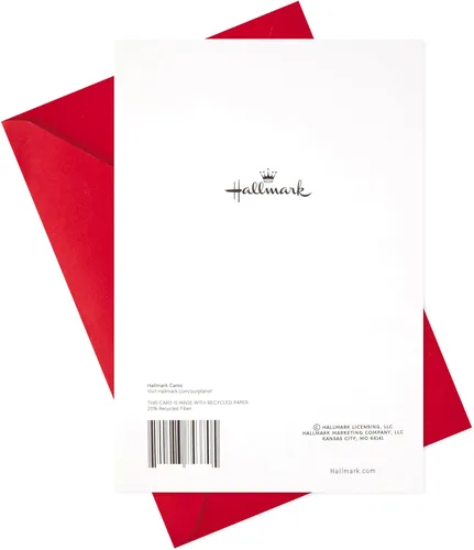 Vista 7 de Hallmark - Tarjeta de felicitación para el día de San Valentín, tarjeta de aniversario, tarjeta de amor para esposa o novia (flores de papel)