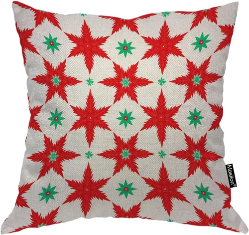 Vista 9 de Moslion Funda de almohada decorativa de perezoso con auriculares, funda de almohada cuadrada de lino y algodón de 18 x 18 pulgadas para sofá cama