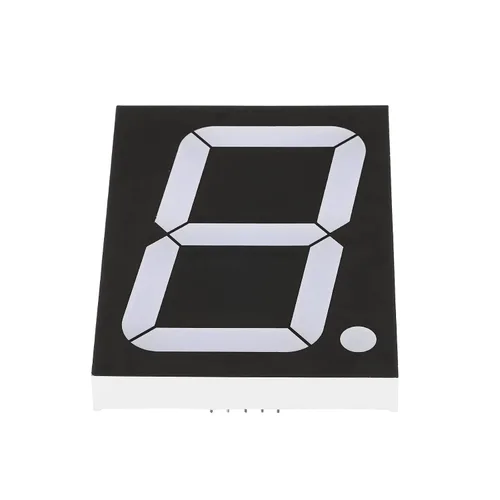 Vista 3 de PATIKIL Tubo digital de pantalla LED, ánodo común de 7 segmentos, 10 pines, 1 broca, 7,2 V, 4 pulgadas, módulo de pantalla LED de altura de dígitos