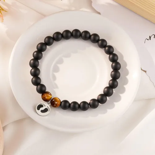 Vista 6 de Regalo para papá por primera vez para hombres, regalos para papá nuevo, joyería de embarazo, regalos de anuncio