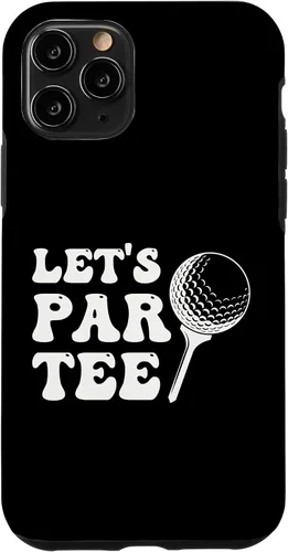 Vista 10 de iPhone 15 Let's Par Product Golf Lover Funny Golfing present Product Case