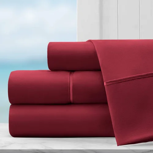 Vista 9 de Sábanas Flex Top Split Head Queen para cama ajustable de 800 TC-100% algodón, 4 piezas, sábanas divididas medias superiores para dormir número cama