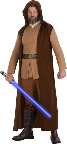 Vista 7 de Disfraz de Obi-Wan para adultos de Star Wars