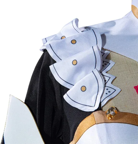 Vista 5 de Disfraz de cosplay Genshin Impact Noelle Cosplay Disfraz de Halloween Trajes
