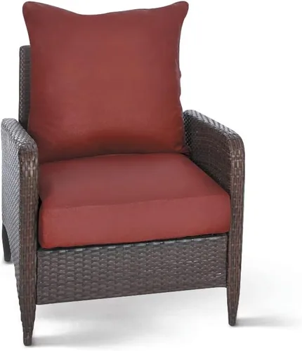 Vista 4 de Rust-Oleum - Pintura para tela para exteriores, rojo chile, 12 onzas Rojo (Chili Red)