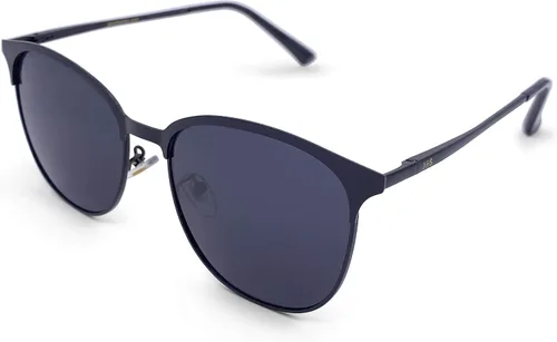 Vista 3 de J+S Gafas de sol polarizadas SGT30 con marco de acero inoxidable (marco negrolente negro)