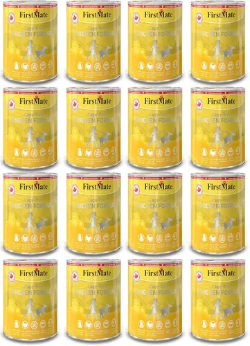 Vista 2 de FirstMate Fórmula de pollo sin granos Comida premium para mascotas para la cena para perro 12.5z