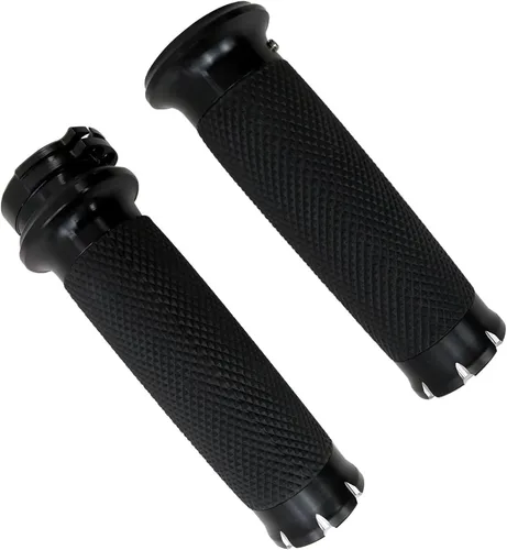 Vista 8 de 1 par de empuñaduras de motocicleta de 1 pulgada para Harley Davidson Sportster 883 Super Low XL883L 2011-2014, 2016