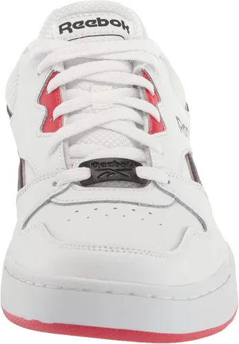 Vista 2 de Reebok Bb4500 Low 2 - Tenis para hombre, BlancoNegroRojo vectorial