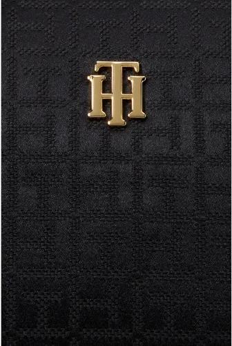 Vista 4 de Tommy Hilfiger Evelyn II Tote-Square Monogram Jacquard
