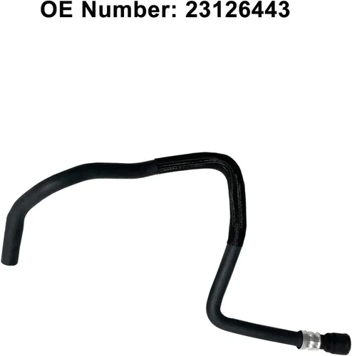 Vista 4 de Manguera de entrada y salida de calentador para GMC Sierra Chevy 23126442