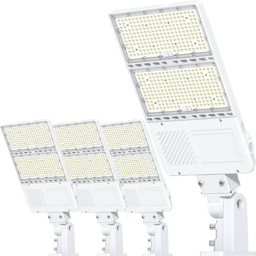 Vista 11 de Luz LED de estacionamiento de 150 W, 120 W, 90 W, ajustable, 4500 K, 5000 K, 5700 K, sintonizable hasta 22500 lm, fotocélula LED, caja de zapatos