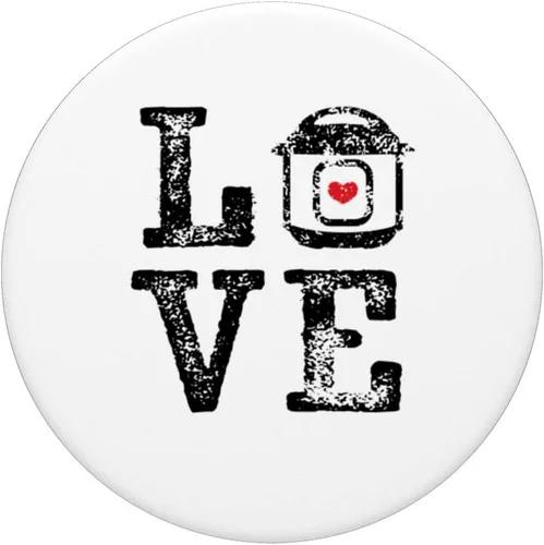 Vista 3 de Bonito diseño de olla a presión para mujer, PopSockets intercambiables PopGrip