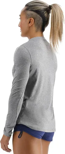 Vista 3 de TYR Camiseta de manga larga con protección solar UPF 50+ para mujer