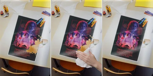 Vista 4 de Stranger Things - Póster de programa de televisión (Horror) (Tamaño: 24" x 36") (póster laminado)