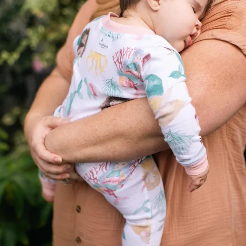 Vista 17 de Burt's Bees Baby - Pijama de una pieza para bebé, mameluco para dormir y jugar, algodón 100% orgánico, cremallera frontal