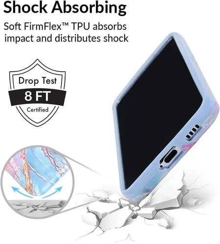 Vista 4 de VELVET CAVIAR Funda compatible con Samsung Galaxy S22 para mujer, probada en caídas de 8 pies, con forro de microfibra, bonitas fundas protectoras