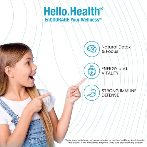 Vista 5 de HELLO HEALTH Immunostrong - Vitaminas de apoyo inmunológico diario 9 en 1 con refuerzo inmunológico, orégano, antioxidante calmante de hoja