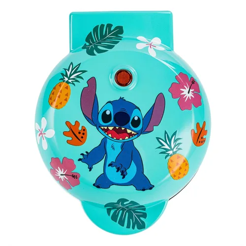 Vista 10 de Uncanny Brands Mini waflera Bluey - Divertidos waffles de personajes - Fácil de usar y limpiar