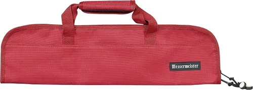 Vista 15 de Funda acolchada para cuchillos con 8 bolsillos de Messermeister, color ciruela, Camuflaje