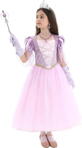Vista 14 de Vestido de princesa de lujo con y sin accesorios opciones disponibles