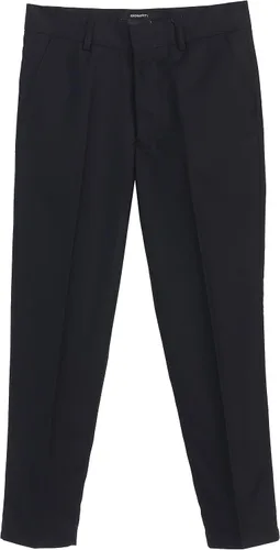 Vista 3 de Gioberti Pantalones de vestir con frente plano para niños Negro