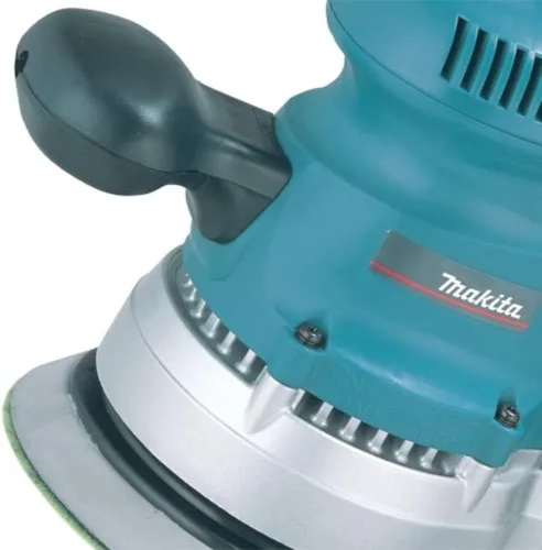 Vista 2 de Makita BO6030 - Lijadora órbita aleatoria de 6 pulgadas
