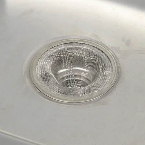 Vista 2 de Danco 88820 - Colador de lavabo de baño de malla de 2 pulgadas, acero inoxidable