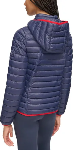 Vista 4 de Tommy Hilfiger Chaqueta ligera con capucha para mujer