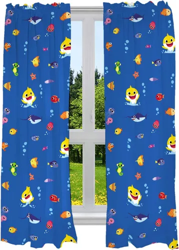 Vista 12 de Franco - Juego de cortinas para la habitación de los niños, 82 x 63 pulgadas, Minions de Mi Villano Favorito