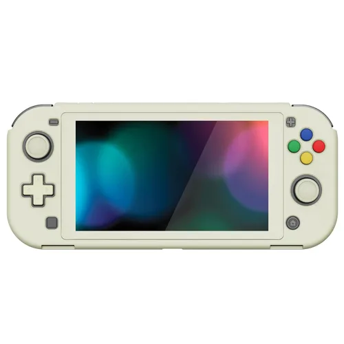 Vista 12 de PlayVital ZealProtect Protective Case for Nintendo Switch Lite, Ergomomic Grip Hard Cover - Durable Shock-absorbent Shock-Absorption Anti-Scratch