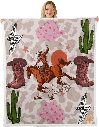 Vista 11 de Manfei Manta a cuadros con temática deportiva de béisbol para niños, adolescentes, decoración de habitación, guantes de bate de béisbol, manta