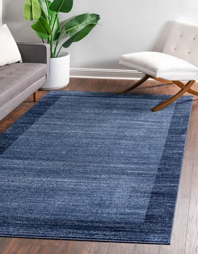 Vista 34 de Unique Loom colección Del Mar - Alfombra Abigail (4' 1" x 6' 1" Rectangular, Beige/ Marfil)